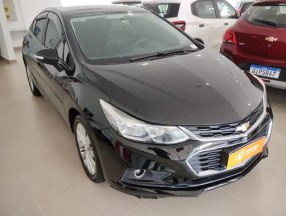 CHEVROLET CRUZE 1.4 TURBO LT 16V FLEX 4P AUTOMÁTICO